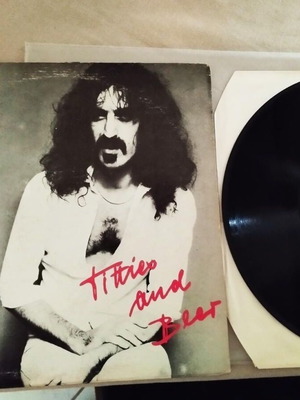 Frank Zappa Live LP "Titties n Beer" μεταχειρισμένο, Private Press