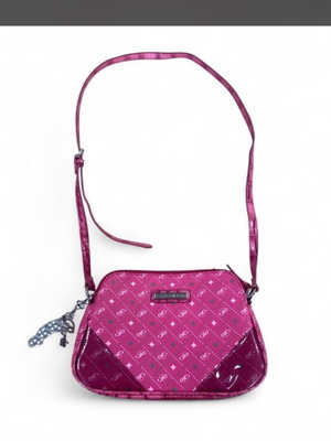 Paris Hilton vintage bag, pink with keychain