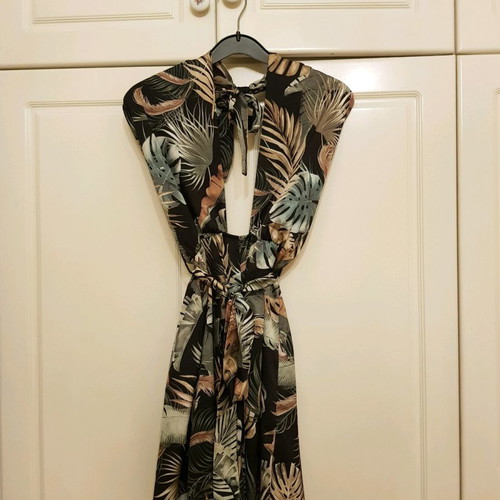 Multifunctional floral mini dress new, summer style