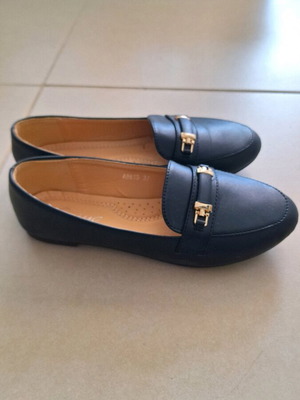 Loafers Bozikis μαύρα μέγεθος 37 σαν καινούργια