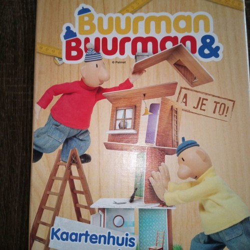 Buurman & Buurman card game used
