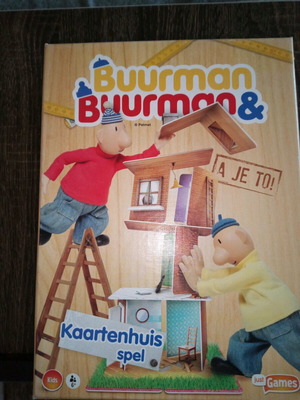 Buurman & Buurman card game used