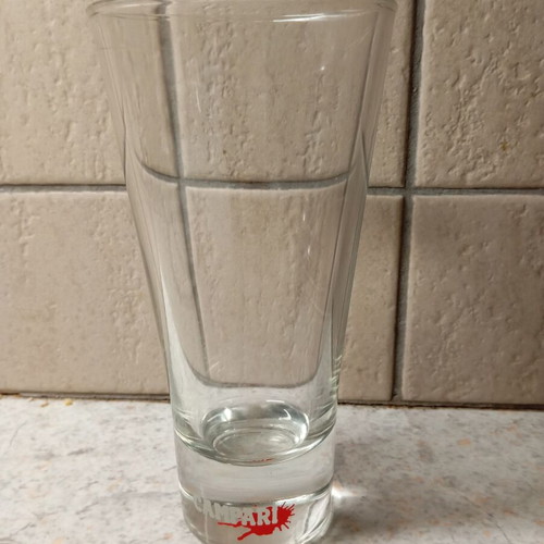 Campari glass like new