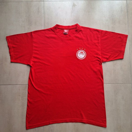 Olympiacos Anniversary T-shirt for 41st Championship like new