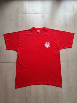 Olympiacos Anniversary T-shirt for 41st Championship like new