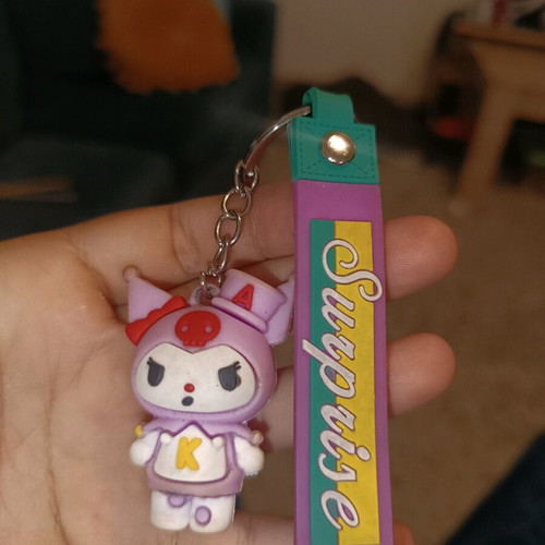 Kuromi keychain like new