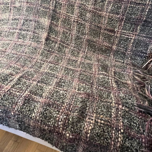 Zara HOME throw like new with beautiful color combinations