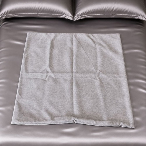 Pillow cases set of 3 new grey 60x60 cm 100% cotton