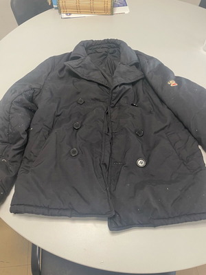 Paul Frank jacket used, unisex, size L black