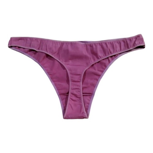Women's string slip new, size XLARGE, rotten apple color