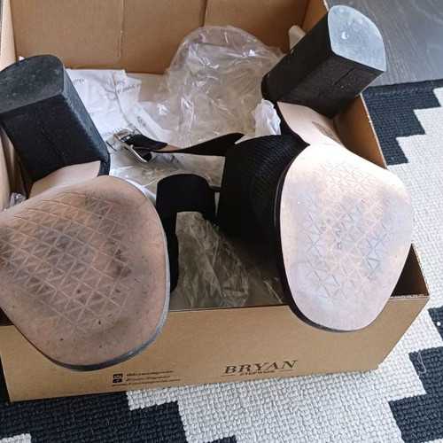 Castori sandals like new, black, size 39