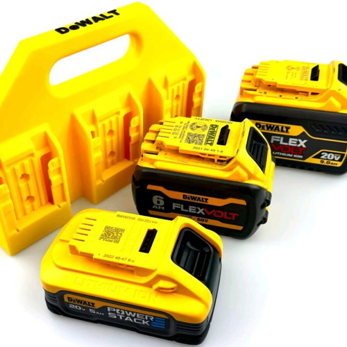 DeWalt battery holder 6-slot base made to order