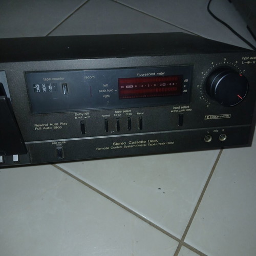 Technics M24 metal cassette deck