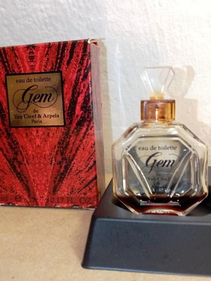 Gem Van Cleef & Arpels Eau de Toilette used, collectible miniature 5 ml