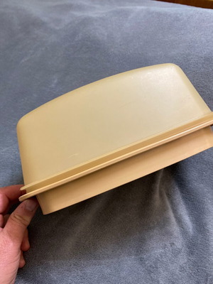 Tupperware τυριέρα μεγάλη μεταχειρισμένη