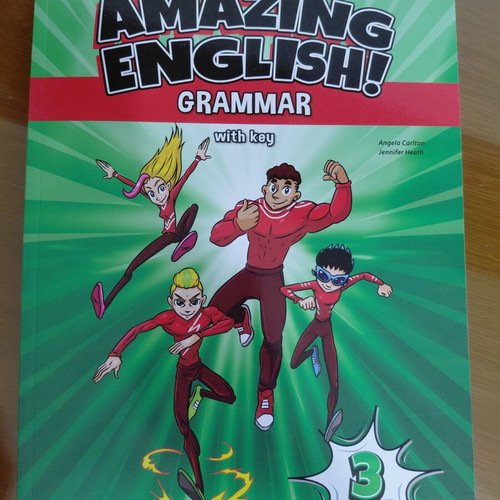 Amazing English 3 Teacher's Book Set New, 4 Books