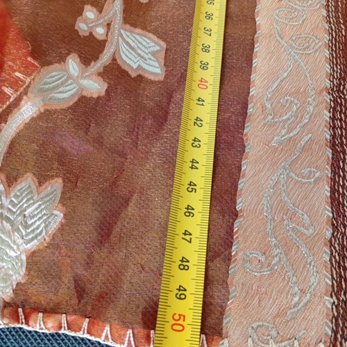 Traditional Runner (Seme) from Kastoria like new with handmade fringes