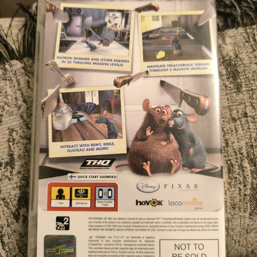 Ratatouille PSP complete like new
