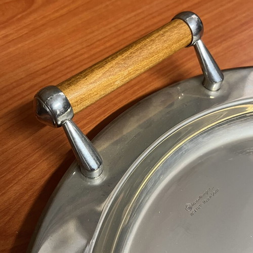 Δίσκος inox μεταχειρισμένος, διάμετρος 30εκ.
