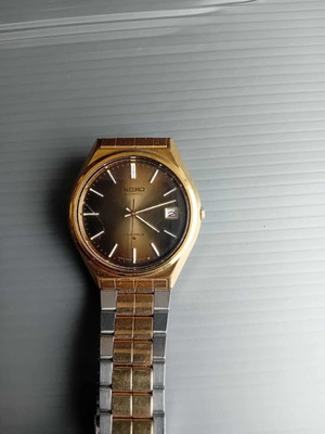 Αυτόματο Ρολόι Seiko μεταχειρισμένο, χρυσό και ασημί