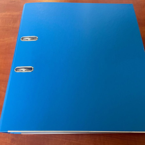Skag Binder 8/32 for A4 Paper Basic P.P New, Blue