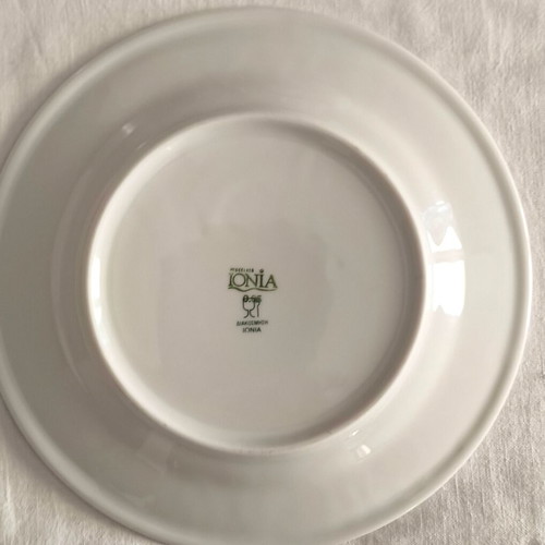 Anek Lines fruit plate porcelain 20 cm like new