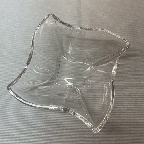 Villeroy & Boch NewWave Crystal Bowl like new, 17x7 cm