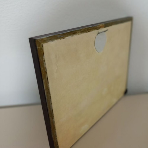 Wooden frame "little clocks"