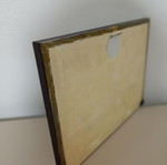 Wooden frame "little clocks"