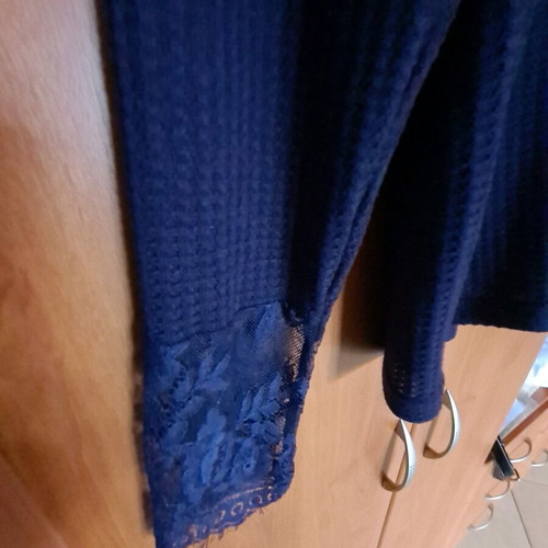 Celestino blouse blue color like new, size M