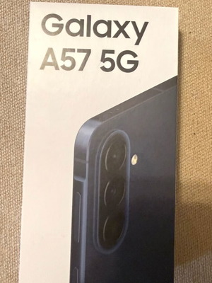 Samsung Galaxy A57 5G new, black, Android