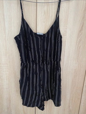 Striped one-piece like new, size S