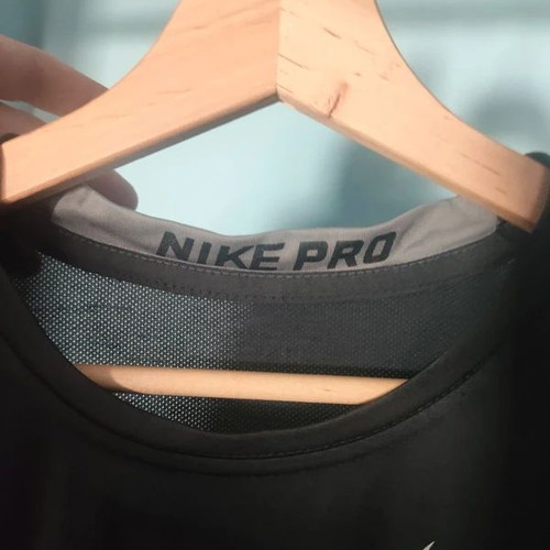 Nike Pro lightweight sports dress size M like new, black