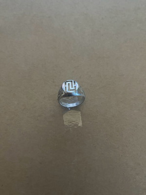 Vintage silver ring new