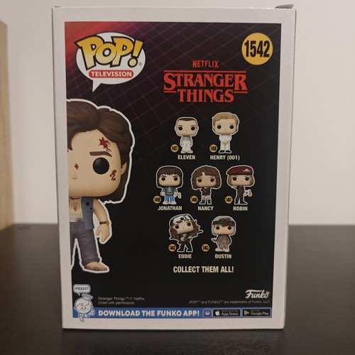 Funko Pop! Television Stranger Things 1542 Steve Special Edition like new