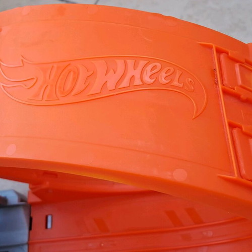 Hot Wheels Πίστα Loop Stunt Champion μεταχειρισμένη με ελλείποντα κομμάτια
