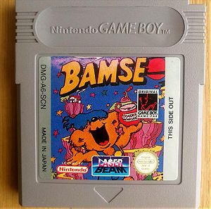 Bamse για nintendo gameboy