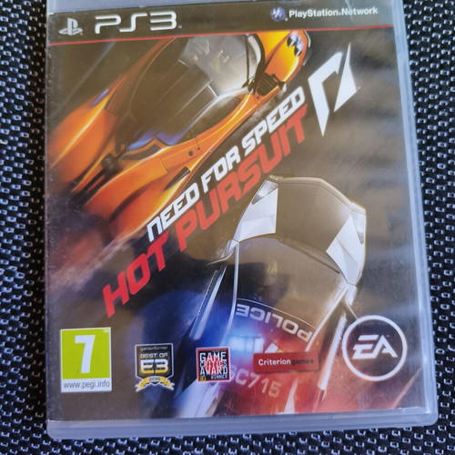 Need for Speed Hot Pursuit PS3 game used