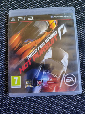 Need for Speed Hot Pursuit PS3 παιχνίδι μεταχειρισμένο