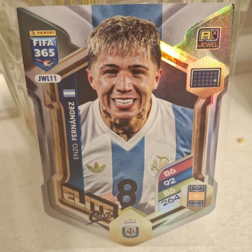 Enzo Fernandez Elite Cuts Panini 2026 card