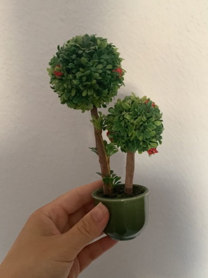Decorative tree used