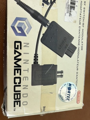 Nintendo GameCube αυθεντικός RF switch modulator