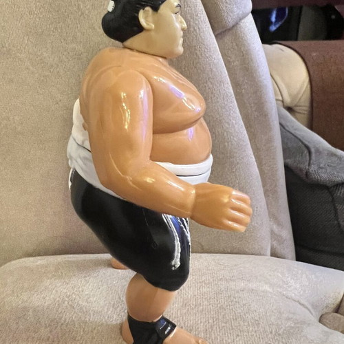 Banzai! Yokozuna Series 11 Collectible Figure used, loose