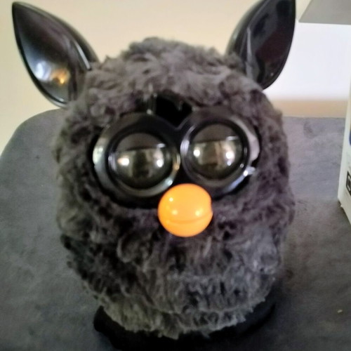 Furby Hasbro 2012 Black Magic used, interactive toy