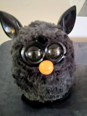 Furby Hasbro 2012 Black Magic used, interactive toy