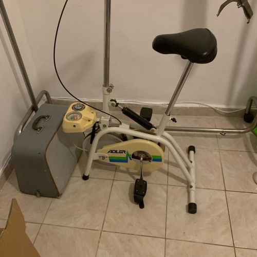 Exercise bike used
