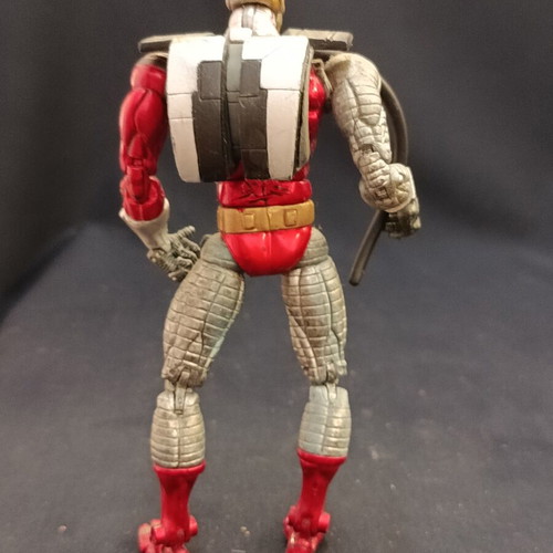 Marvel Legends Deathlok figure 6" used, Toybiz