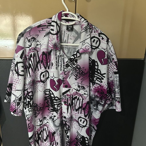 FSBN men's shirt size L, multicolor