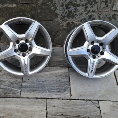AMG rims used, pack of 4, 16 inch Puma x Mercedes