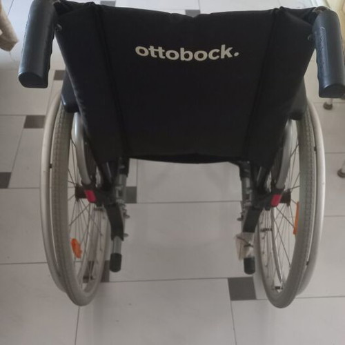 Ottobock wheelchair new, folding, lightweight aluminum-titanium frame